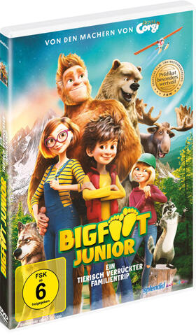 Stassen / Brunker / Barlen |  Bigfoot Junior - Ein tierisch verrückter Familientrip | Sonstiges |  Sack Fachmedien