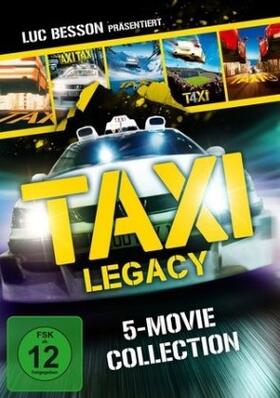  Taxi Legacy - 5 Movie Collection | Sonstiges |  Sack Fachmedien