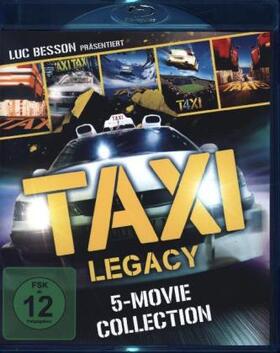 Taxi Legacy - 5 Movie Collection BD | Sonstiges |  Sack Fachmedien