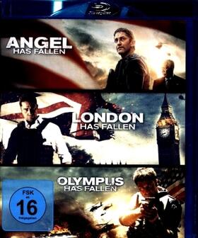 Rothenberger / Benedikt / Gudegast | Olympus Has Fallen & London Has Fallen & Angel Has Fallen | Sonstiges | 401-357571066-9 | sack.de