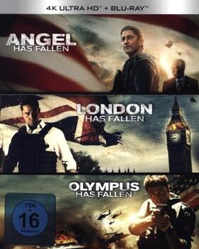Rothenberger / Benedikt / Gudegast |  Olympus Has Fallen & London Has Fallen & Angel Has Fallen | Sonstiges |  Sack Fachmedien