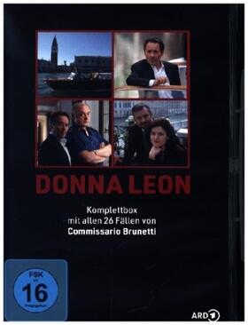 Leon |  Donna Leon: Commissario Brunetti - Komplettbox (26 Filme) | Sonstiges |  Sack Fachmedien
