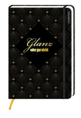  myNOTES: Glanz oder gar nicht / Notizbuch groß / Blanko | Sonstiges |  Sack Fachmedien
