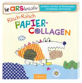  Ritsch-Ratsch Papiercollagen | Buch |  Sack Fachmedien