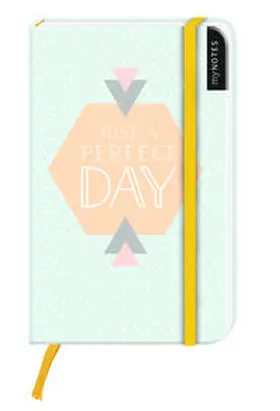  myNotes: Just a Perfect Day / Notizbuch klein / blanko | Sonstiges |  Sack Fachmedien