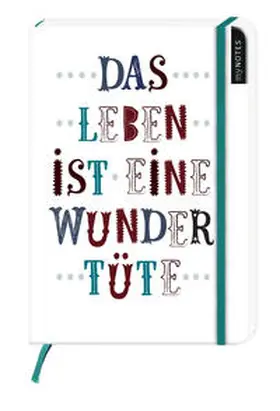  myNotes: Das Leben ist eine Wundertüte / Notizbuch groß / blanko | Sonstiges |  Sack Fachmedien