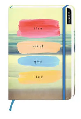  myNotes: Live What You Love / Notizbuch groß / blanko | Buch |  Sack Fachmedien