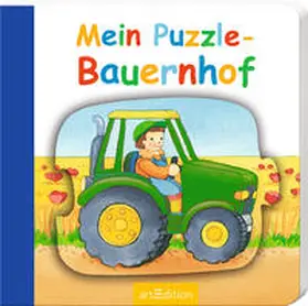  Mein Puzzle-Bauernhof | Buch |  Sack Fachmedien