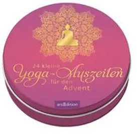  Adventskalender in der Dose. 24 kleine Yoga-Auszeiten für den Advent | Sonstiges |  Sack Fachmedien