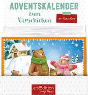 Display Adventskalender zum Verschicken Kindermotive | Sonstiges |  Sack Fachmedien