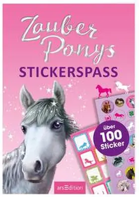  Zauberponys - Stickerspaß | Sonstiges |  Sack Fachmedien