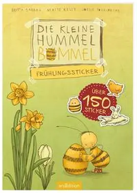 Sabbag / Kelly |  Die kleine Hummel Bommel - Frühlingssticker | Buch |  Sack Fachmedien