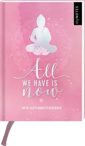  myNOTES All we have is now - Mein Achtsamkeitstagebuch | Sonstiges |  Sack Fachmedien