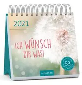  Postkartenkalender Ich wünsch dir was 2021 | Sonstiges |  Sack Fachmedien