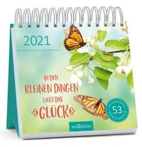  Postkartenkalender In den kleinen Dingen liegt das Glück 2021 - Wochenkalender mit abtrennbaren Postkarten | Sonstiges |  Sack Fachmedien