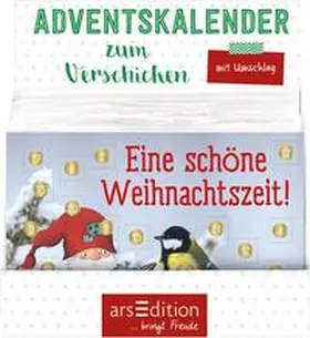  Display Adventskalender zum Verschicken A6-Format für Kinder Wichtelwald | Sonstiges |  Sack Fachmedien