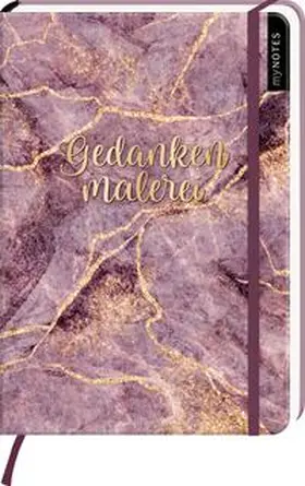  myNOTES Notizbuch A5: Gedankenmalerei | Sonstiges |  Sack Fachmedien