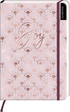  myNOTES Notizbuch A5: Joy | Sonstiges |  Sack Fachmedien