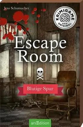 Schumacher |  Escape Room. Blutige Spur | Sonstiges |  Sack Fachmedien