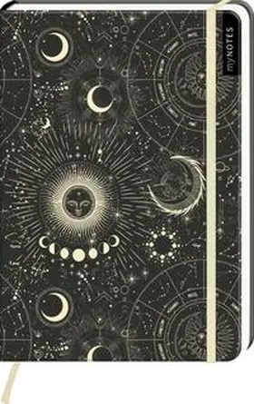  myNOTES Notizbuch A5: Astrowelt | Sonstiges |  Sack Fachmedien