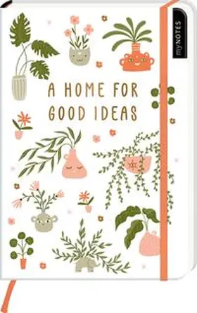  myNOTES Notizbuch A5: A home for good ideas | Sonstiges |  Sack Fachmedien