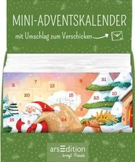 Display Mini-Adventskalender zum Verschicken für Kinder | Sonstiges | 401-448912676-8 | www.sack.de
