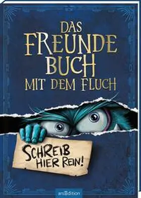 Schumacher |  Das Freundebuch mit dem Fluch | Buch |  Sack Fachmedien