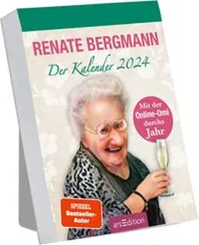 Bergmann | Renate Bergmann – Der Kalender 2024 | Sonstiges | 401-448912991-2 | www.sack.de