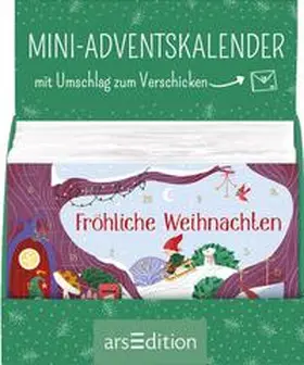  Display Mini-Adventskalender mit Umschlag zum Verschicken WICHTEL | Sonstiges |  Sack Fachmedien