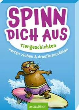 Schumacher / Šimunic |  Spinn dich aus - Tiergeschichten | Sonstiges |  Sack Fachmedien