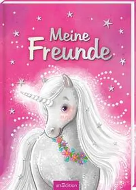  Meine Freunde - Zaubereinhorn | Buch |  Sack Fachmedien