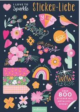  I Love to Sparkle - Sticker-Liebe | Sonstiges |  Sack Fachmedien