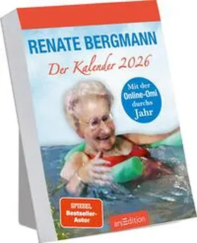 Bergmann |  Abreißkalender Renate Bergmann - Der Kalender 2026 | Sonstiges |  Sack Fachmedien