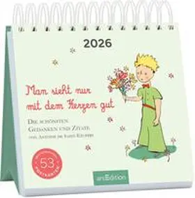  Postkartenkalender Man sieht nur mit dem Herzen gut 2026 | Sonstiges |  Sack Fachmedien