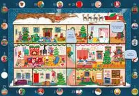  Mein Wimmel-Adventskalender: Im Weihnachtshaus | Sonstiges |  Sack Fachmedien