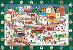  Mein Wimmel-Adventskalender: Auf dem Weihnachtsmarkt | Sonstiges |  Sack Fachmedien