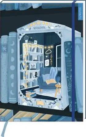  myNOTES Papeterie: Notizbuch A4 Book Nook | Sonstiges |  Sack Fachmedien