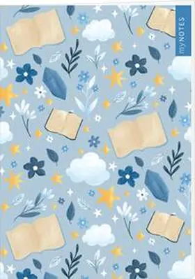  myNOTES Papeterie: Notizheft Fliegende Bücher | Sonstiges |  Sack Fachmedien