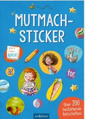 Welk |  Mutmach-Sticker | Sonstiges |  Sack Fachmedien