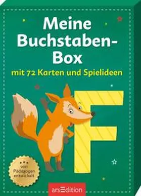  Meine Buchstaben-Box | Sonstiges |  Sack Fachmedien