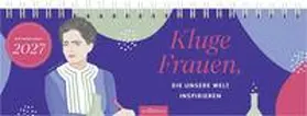  Tischkalender Kluge Frauen, die unsere Welt inspirieren 2027 | Sonstiges |  Sack Fachmedien