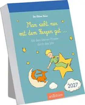  Abreißkalender Man sieht nur mit dem Herzen gut 2027 | Sonstiges |  Sack Fachmedien