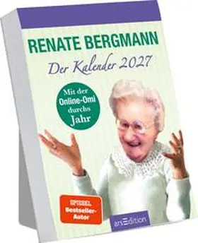 Bergmann |  Abreißkalender Renate Bergmann - Der Kalender 2027 | Sonstiges |  Sack Fachmedien