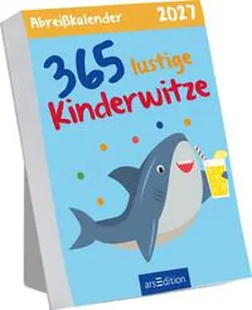  Abreißkalender 365 lustige Kinderwitze 2027 | Sonstiges |  Sack Fachmedien