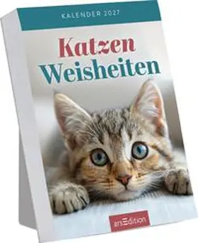  Abreißkalender Katzenweisheiten 2027 | Sonstiges |  Sack Fachmedien