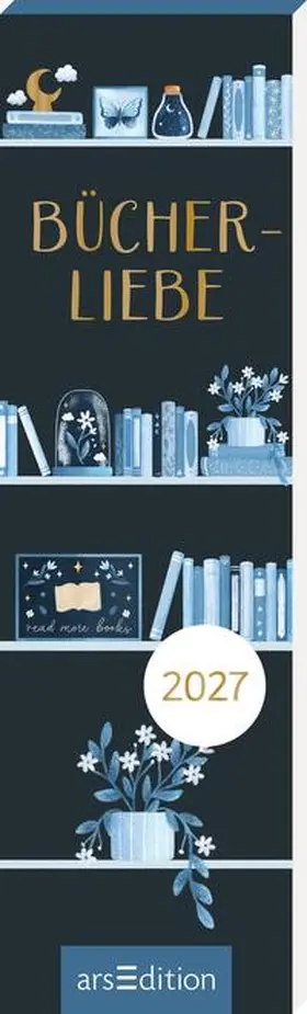  Lesezeichenkalender Bücherliebe 2027 | Sonstiges |  Sack Fachmedien