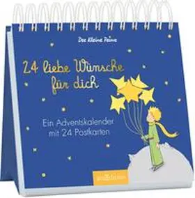  Postkarten-Adventskalender. Der Kleine Prinz. 24 liebe Wünsche für dich | Sonstiges |  Sack Fachmedien