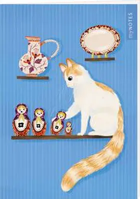  myNOTES Papeterie: Notizheft Katzen regieren die Welt - Katzenspiel | Sonstiges |  Sack Fachmedien