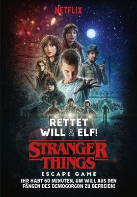 Trenti |  Stranger Things - Rettet Will und Elf! | Sonstiges |  Sack Fachmedien