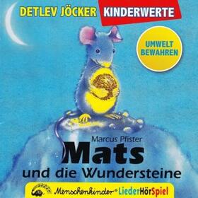 Jöcker / Pfister / Jöcker | Mats und die Wundersteine, Umwelt bewahren, 1 Audio-CD | Sonstiges | sack.de